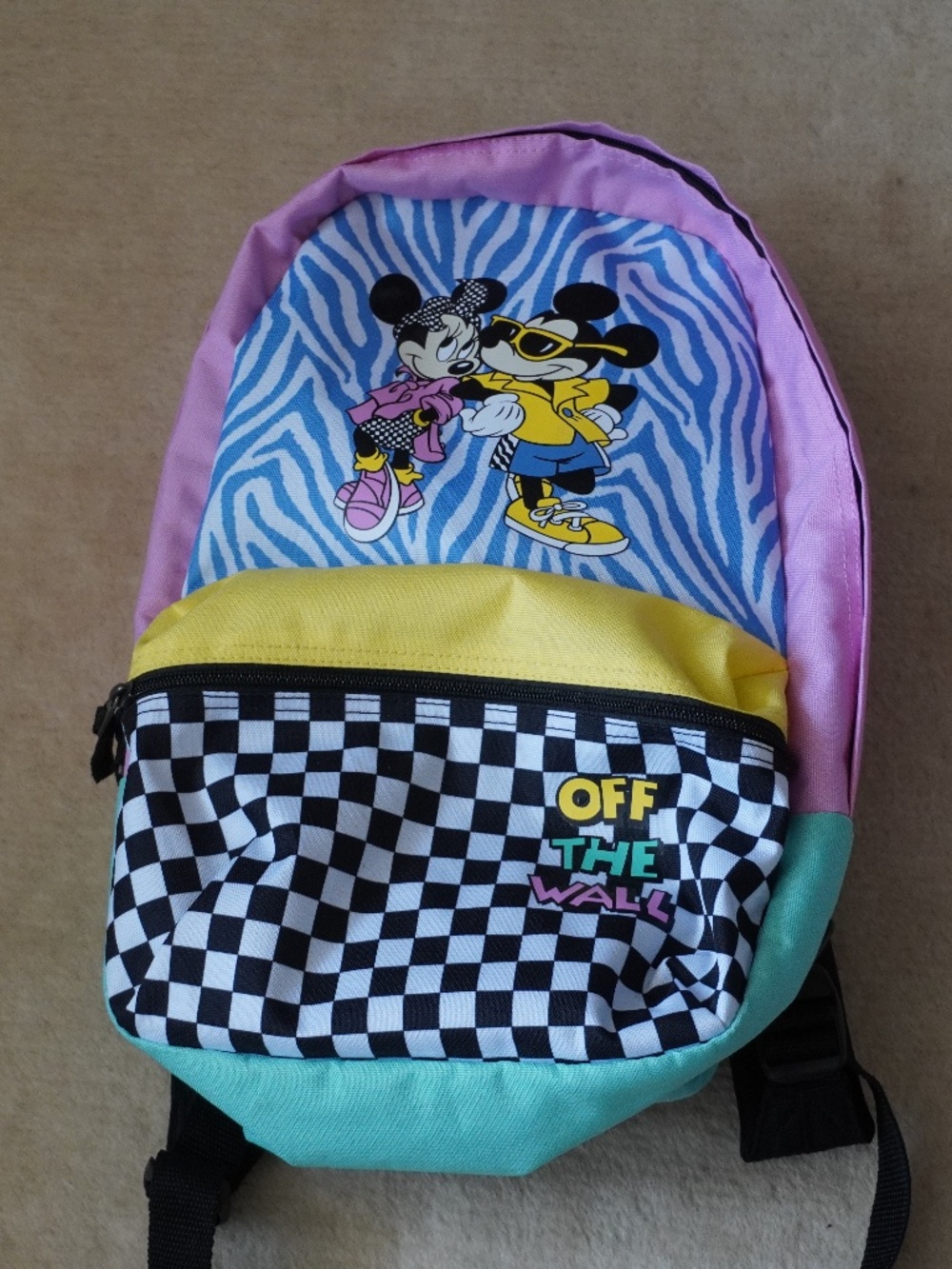 Vans Mickey and Minnie Backpack